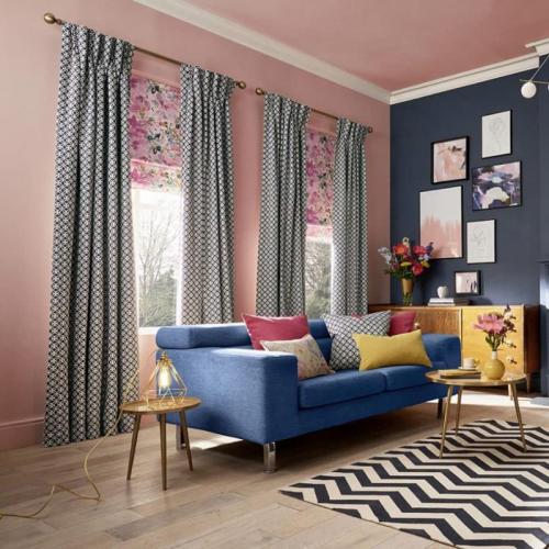 Модные карнизы 2019. Что модно в дизайне штор для зала в 2019 году?