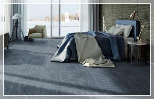 Линолеум под плитку. Линолеум с рисунком под плитку: фото в интерьере