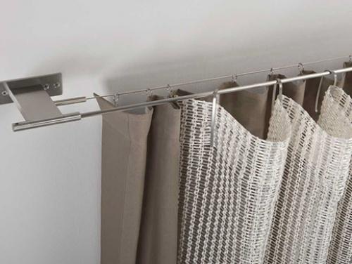 Какие карнизы для штор лучше. Какой карниз для штор лучше повесить 29