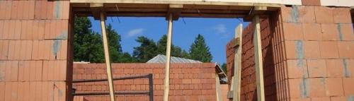 Как перекрыть оконный проем. Оконные проемы в кирпичной кладке