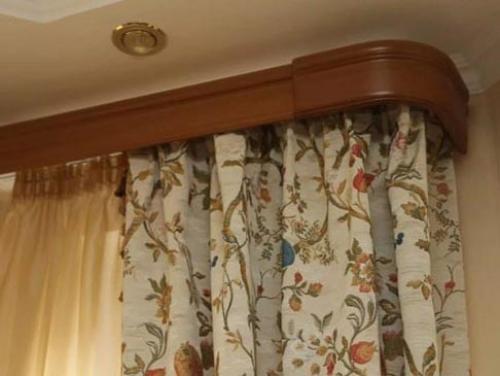Какие карнизы для штор лучше. Какой карниз для штор лучше повесить 32