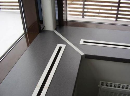 Как установить подоконник на балконе. Как установить подоконник на лоджии или балконе: правила монтажа