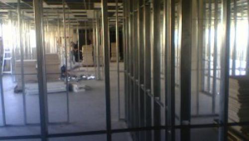 Конструкции из металлопрофиля. Подготовительный этап