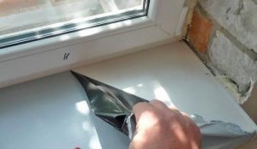 Как правильно подоконник. Этапы монтажа