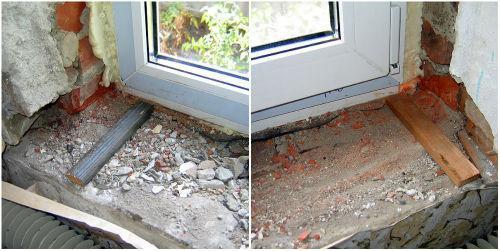 Как правильно подоконник. Этапы монтажа