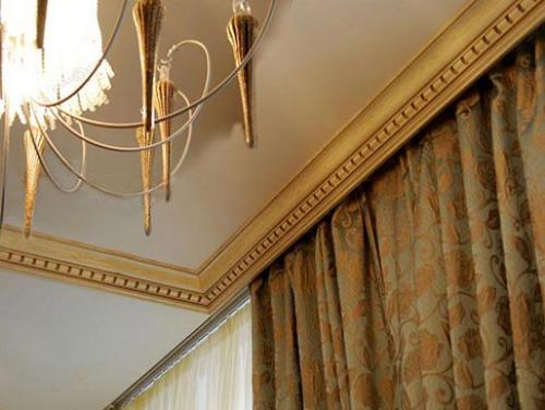 Какие карнизы для штор лучше. Какой карниз для штор лучше повесить 33