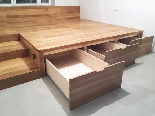 Кровать подиум в узкой комнате. Кровать подиум – обзор лучших современных моделей и особенности их дизайна (120 фото)