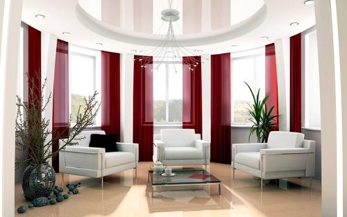 Потолочные карнизы. Особенности выбора и монтажа потолочных карнизов для штор