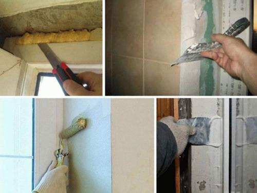 Отделка оконных откосов сэндвич панелями. Что такое откосы на окна: назначение конструктивного элемента 37