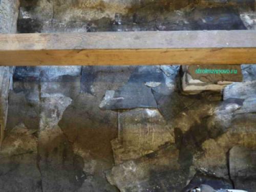 Подполья гидроизоляция. Гидроизоляция подпольного пространства в частном доме