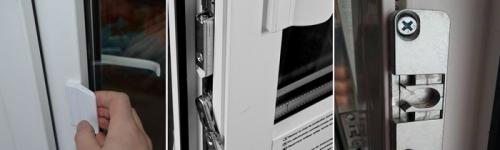 Как прикрутить ручку к пластиковой двери. Виды ручек