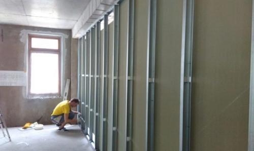 Конструкция гипсокартонная. Достоинства и недостатки стеновых гипсокартонных конструкций 03 Конструкция гипсокартонная. Достоинства и недостатки стеновых гипсокартонных конструкций 03