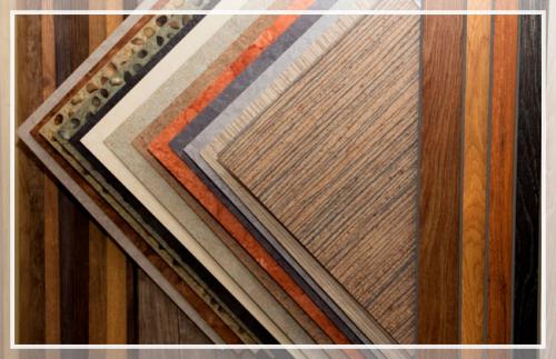 Линолеум под плитку. Линолеум с рисунком под плитку: фото в интерьере