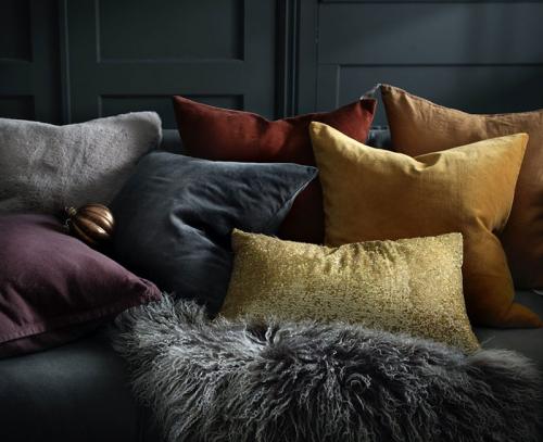 Праздники по-скандинавски: Рождественский каталог Ellos Home 01