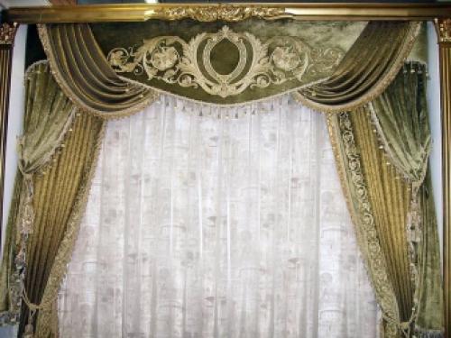 Какие карнизы для штор лучше. Какой карниз для штор лучше повесить 06