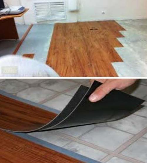 Плитка пвх или ламинат. Навигация по записям