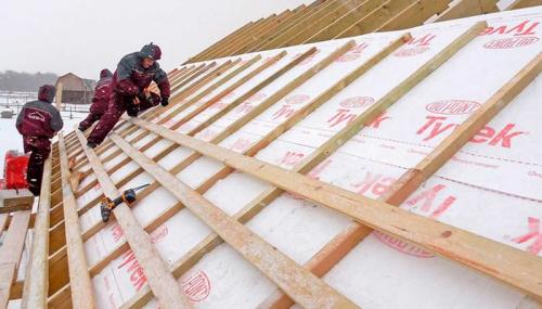 Обрешетка для навеса из профнастила. Характеристики профилированного кровельного листа 04