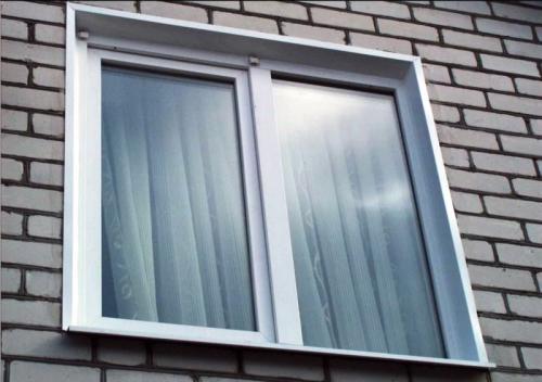 Чем резать откосы для окон. Простая установка откосов на пластиковые окна — проверенные способы с инструкциями