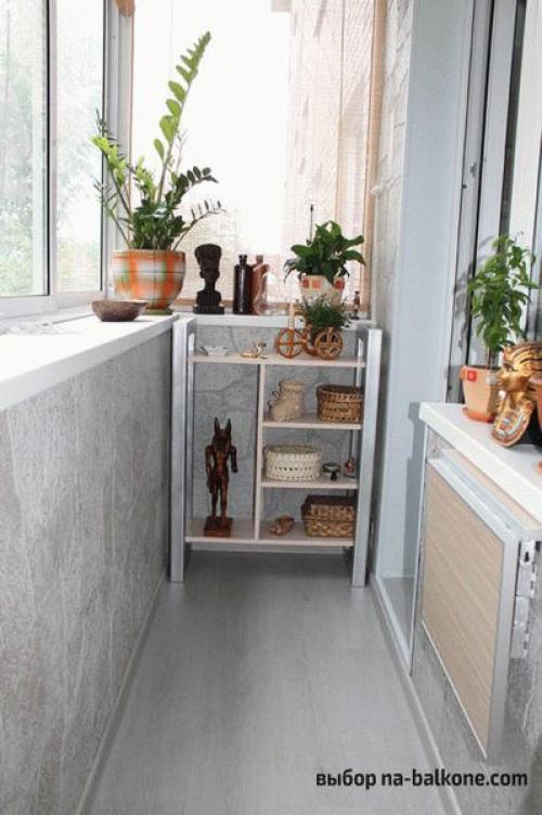 Внутренняя отделка балкона своими руками в Хрущевке. Внешняя облицовка 14