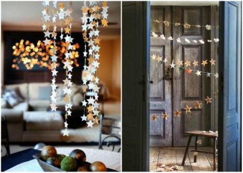 Как на Новый год украсить квартиру своими руками. Как украсить квартиру к Новому году 2020 своими руками (58 фото)
