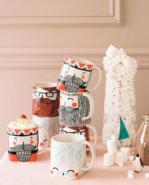 Праздники в стиле Anthropologie 13