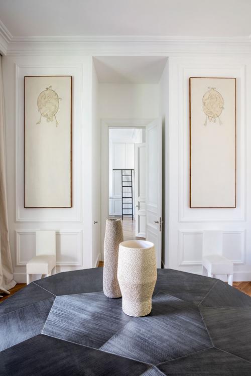 Апартаменты с видом на старинный палаццо в Риме 13