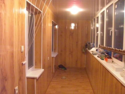 Ремонт лоджии своими руками от А до Я