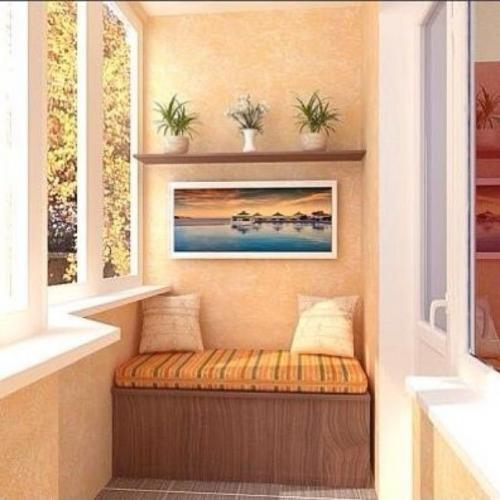 Внутренняя отделка балкона своими руками в Хрущевке. Внешняя облицовка 28