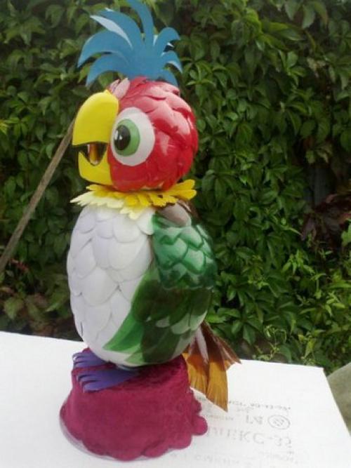 Ослик из пластиковых бутылок пошаговая инструкция. Ослик из бутылок и монтажной пены 13 Ослик из пластиковых бутылок пошаговая инструкция. Ослик из бутылок и монтажной пены 13