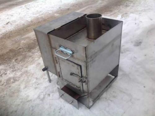 Как построить печку в бане. Печь из металла для бани и сауны — в чем разница