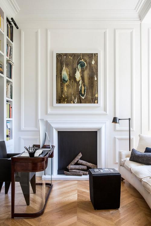 Апартаменты с видом на старинный палаццо в Риме 07