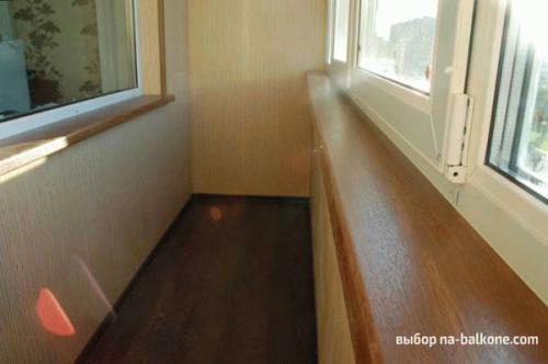 Внутренняя отделка балкона своими руками в Хрущевке. Внешняя облицовка 22