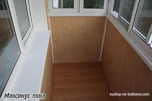 Внутренняя отделка балкона своими руками в Хрущевке. Внешняя облицовка 18