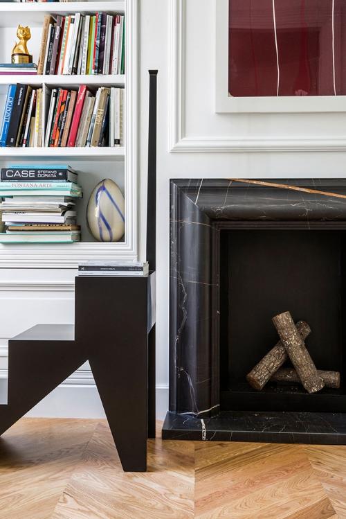 Апартаменты с видом на старинный палаццо в Риме 15