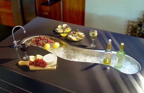 Виды раковин для кухни. Самые популярные кухонные мойки: виды, преимущества и недостатки