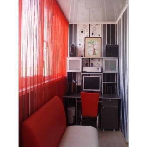 Внутренняя отделка балкона своими руками в Хрущевке. Внешняя облицовка 27