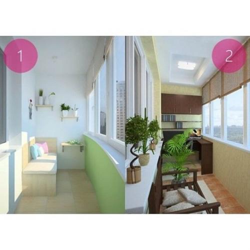 Внутренняя отделка балкона своими руками в Хрущевке. Внешняя облицовка 24