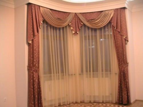 Эркерное окно, как оформить. Цвета 04 Эркерное окно, как оформить. Цвета 04