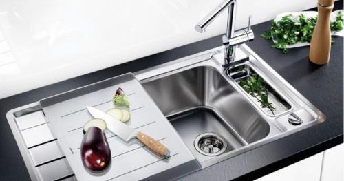 Виды раковин для кухни, какую выбрать. Основные правила выбора