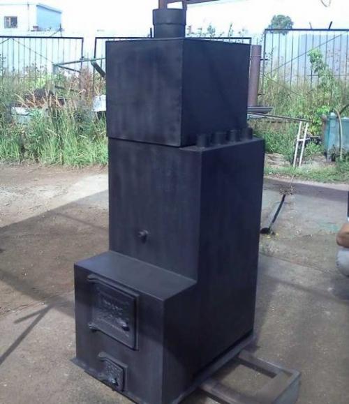 Как построить печку в бане. Печь из металла для бани и сауны — в чем разница