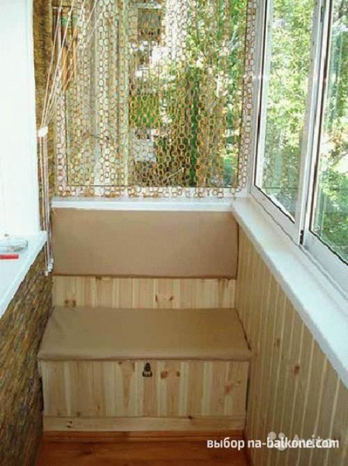 Внутренняя отделка балкона своими руками в Хрущевке. Внешняя облицовка 17