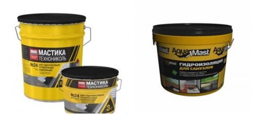 Плитка поверх гидроизоляции. Жидкие гидроизоляционные материалы