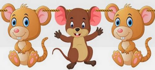 Как украсить комнату гирляндами на Новый год. Как сделать новогодние гирлянды с символом года своими руками – шаблоны Крысы (Мыши)