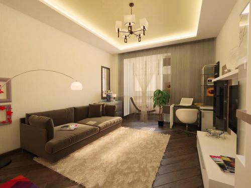 Компактная мебель для однокомнатной квартиры. Значение правильной расстановки