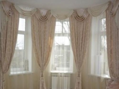 Эркерное окно, как оформить. Цвета 09 Эркерное окно, как оформить. Цвета 09