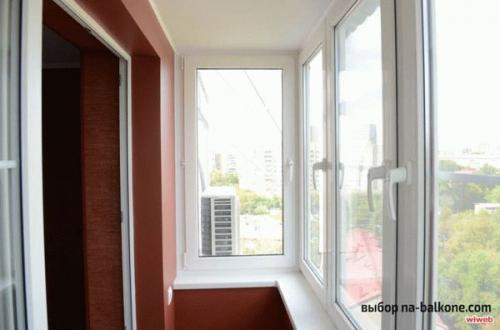 Внутренняя отделка балкона своими руками в Хрущевке. Внешняя облицовка 16