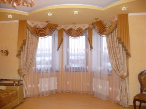 Эркерное окно, как оформить. Цвета 03 Эркерное окно, как оформить. Цвета 03