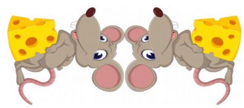 Как украсить комнату гирляндами на Новый год. Как сделать новогодние гирлянды с символом года своими руками – шаблоны Крысы (Мыши)