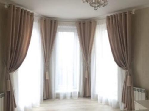 Эркерное окно, как оформить. Цвета 07 Эркерное окно, как оформить. Цвета 07