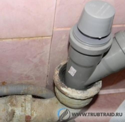 Вакуумный клапан для канализации принцип работы. Конструктивные особенности и принцип работы вакуумного клапана для канализации 04